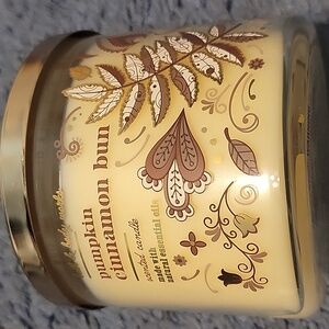 Pumpkin Cinnamon Bun 3-Wick